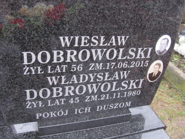 Władysław Dobrowolski 1935 Boguszyce - Grobonet - Wyszukiwarka osób pochowanych