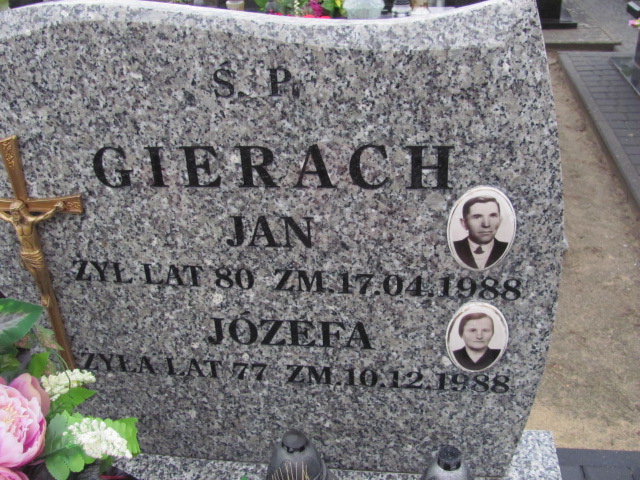 Jan Gierach 1908 Boguszyce - Grobonet - Wyszukiwarka osób pochowanych